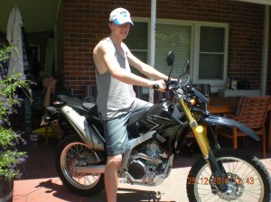 Ming's Christmas present 2010 - 'Black beauty'