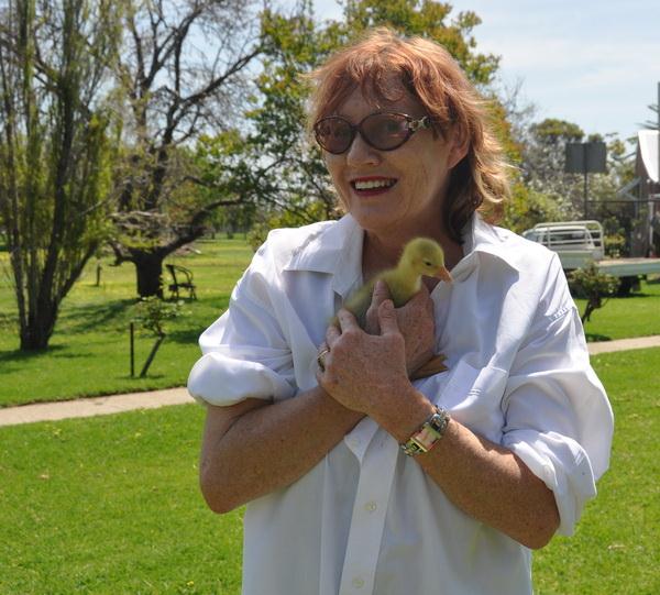 Julie and Woody best