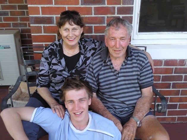 Julie, Ants and Ming 2009